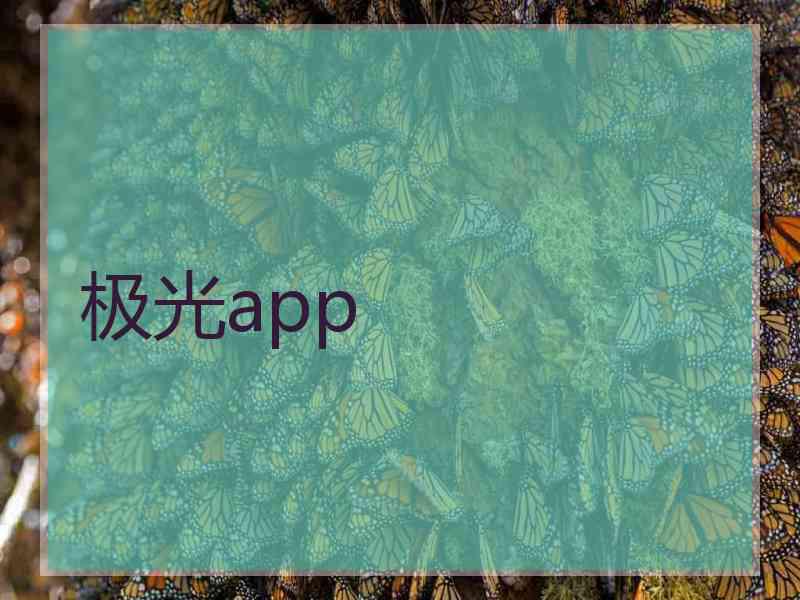 极光app