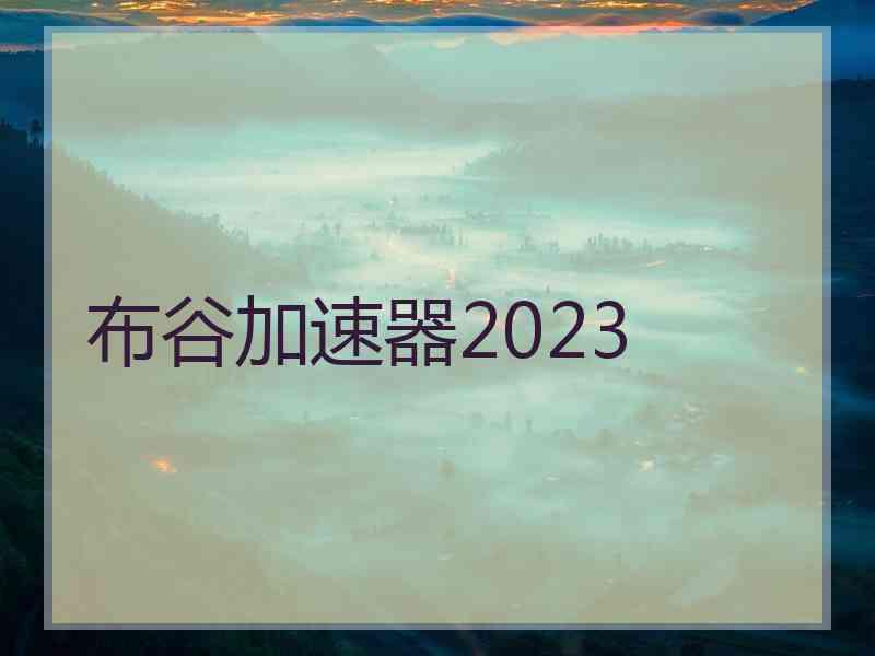 布谷加速器2023