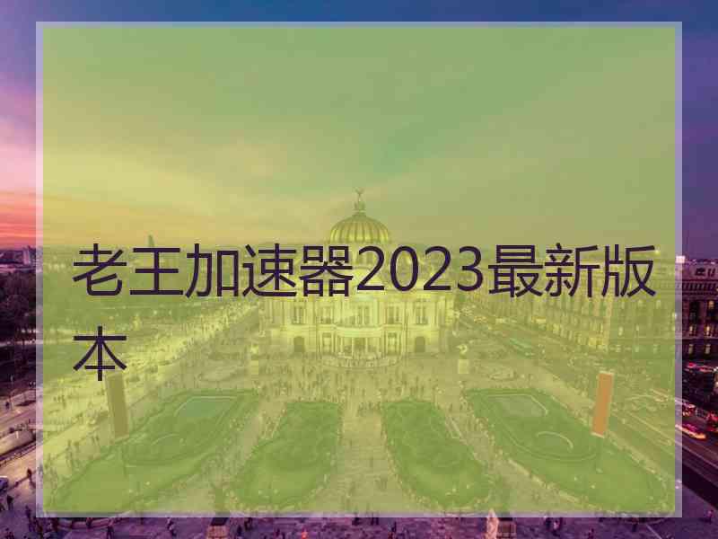 老王加速器2023最新版本