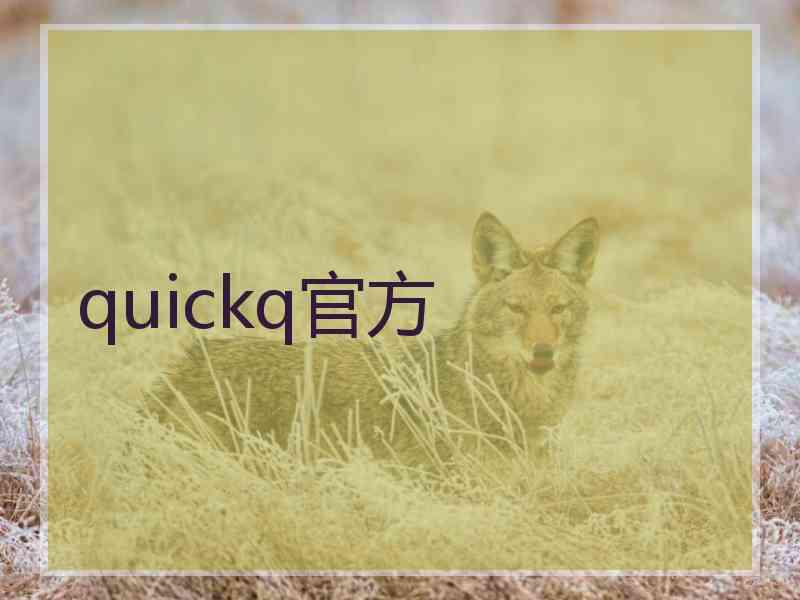 quickq官方