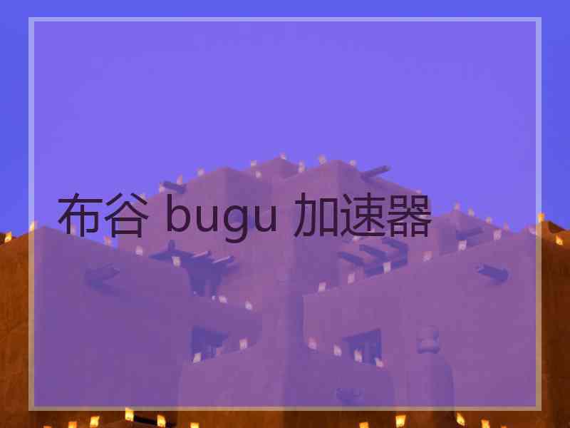 布谷 bugu 加速器